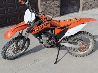 KTM 450 Dirt Bike