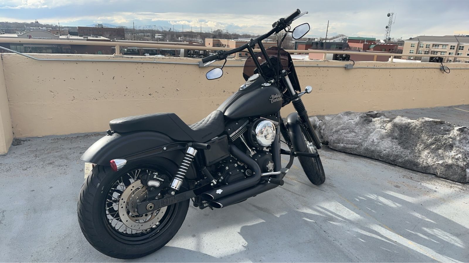 Harley Davidson 2013 Dyna Street Bob
