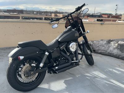 Harley Davidson 2013 Dyna Street Bob