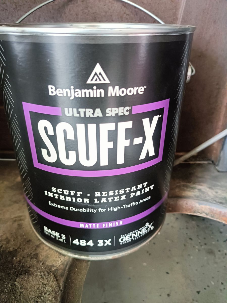 Benjamin Moore, Scuff X Interior Latex Paint
