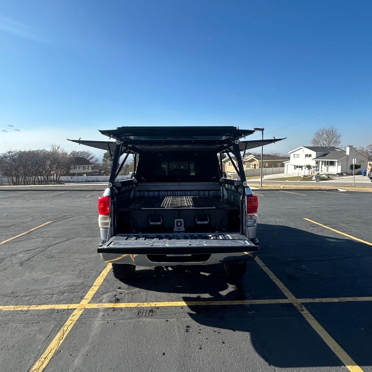 Go Fast Camper (GFC) Toyota Tundra 6.5' Bed