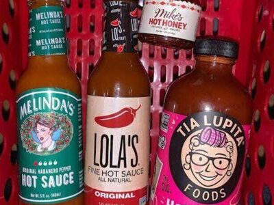 HOT SAUCE 4 BOTTLE SET