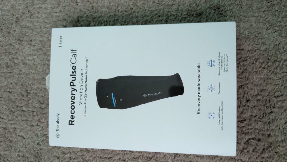 therabody recovery pulse calf (large)