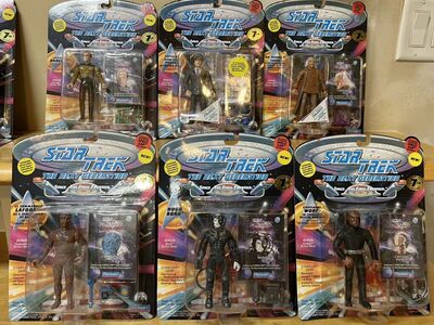 Star Trek Next Generation Action Figures