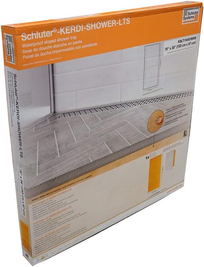 Schluter Kerdi Prefabricated Sloped Shower Tray