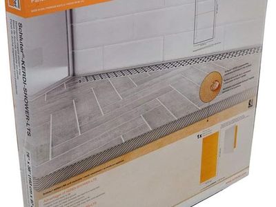 Schluter Kerdi Prefabricated Sloped Shower Tray