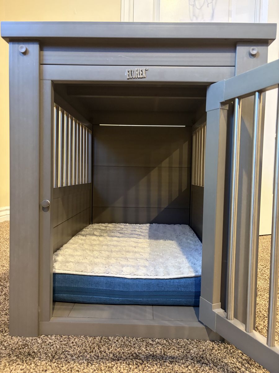 EcoFlex Wooden Dog Crate