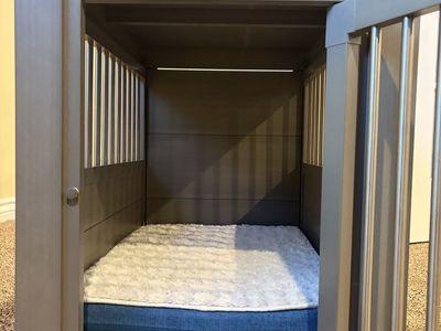 EcoFlex Wooden Dog Crate