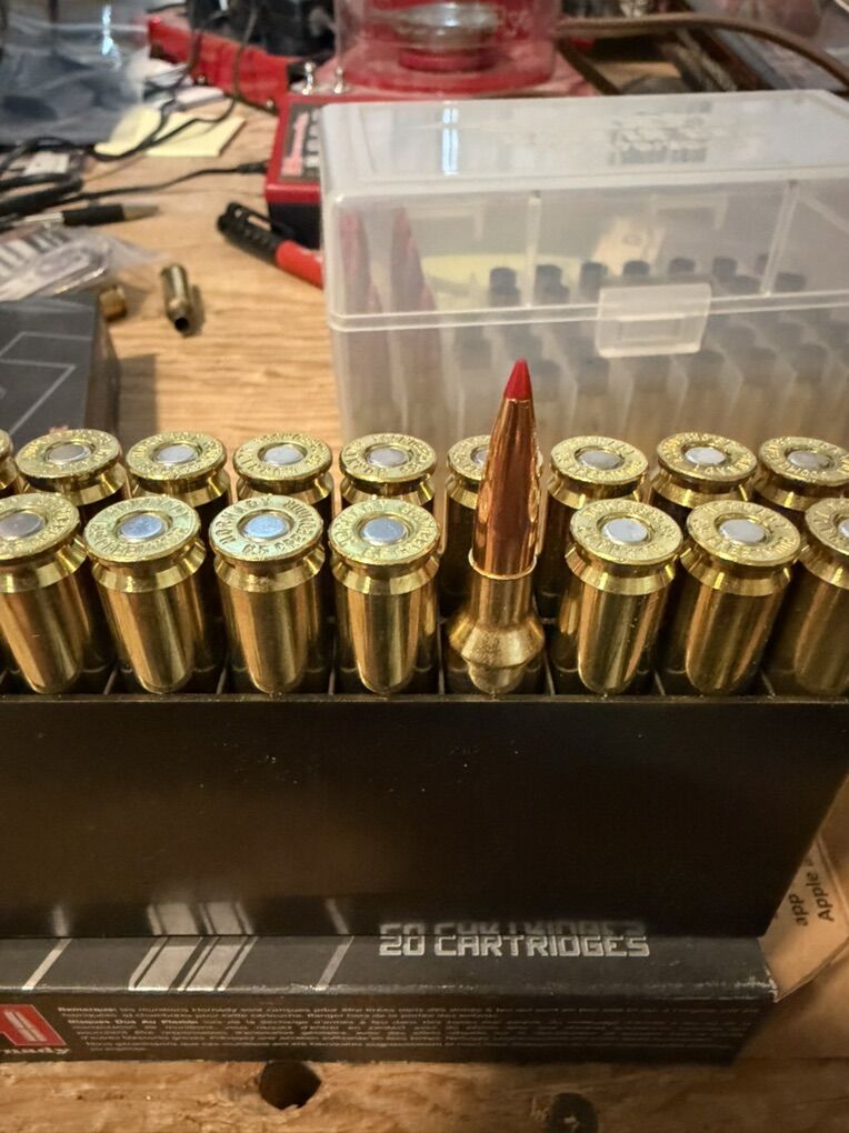6.5 Creedmoor 143 Eldx