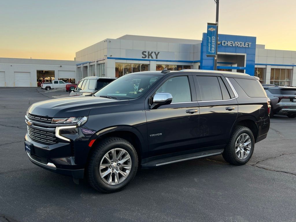 2022 Chevrolet Tahoe Premier