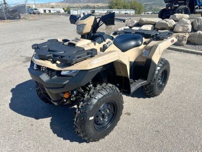 2025 Suzuki KingQuad 750AXi Power Steering