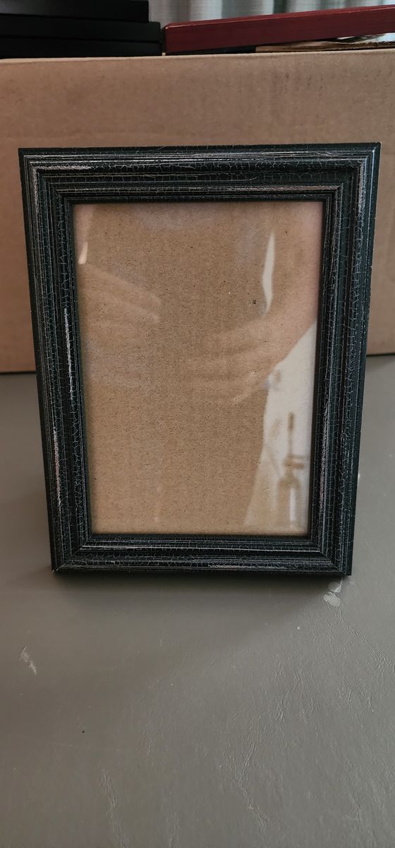 Block Wood 5 X 7 Picture Frame