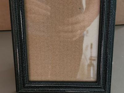 Block Wood 5 X 7 Picture Frame
