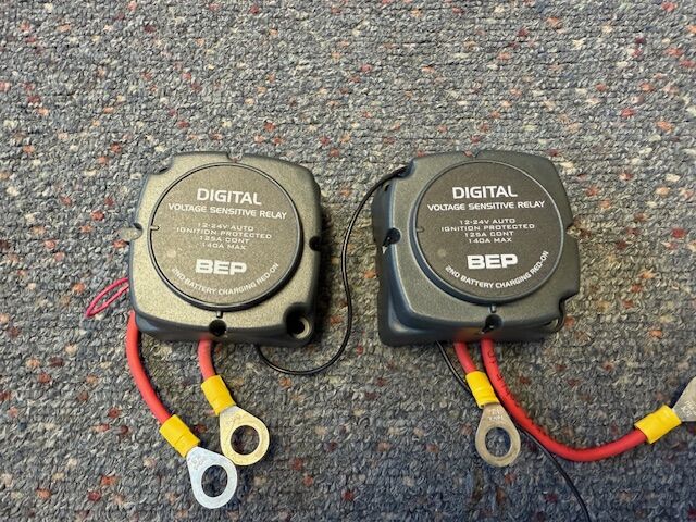 2 BEP Digital Voltage Sensitive Relays (12–24V Auto)