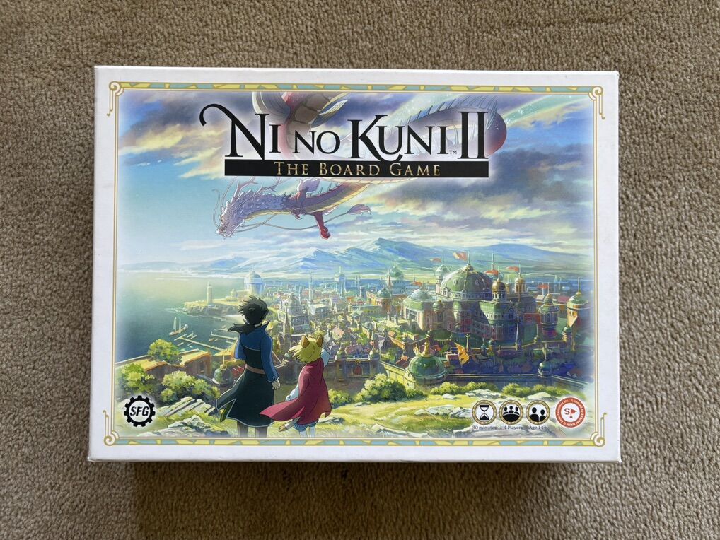 COMPLETE Ni No Kuni II Board Game
