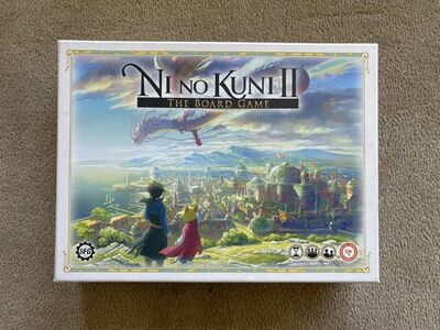 COMPLETE Ni No Kuni II Board Game