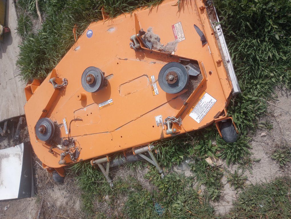 big lawn mower for tractor