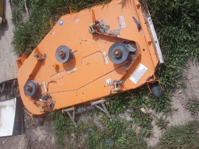 big lawn mower for tractor