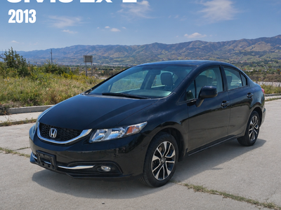 2013 Honda Civic EX-L w/Navi