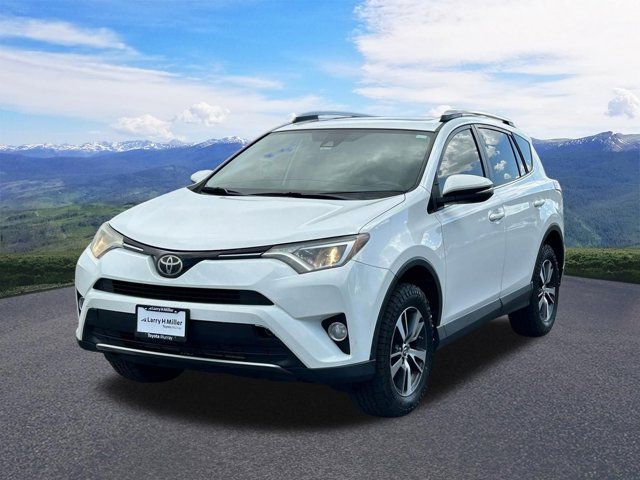 2017 TOYOTA RAV4 XLE