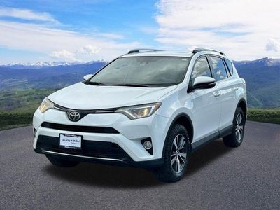 2017 TOYOTA RAV4 XLE
