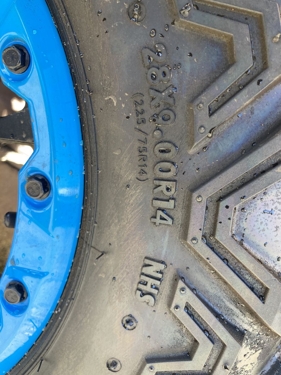 4 Maxxis Big Horn 2.0 Tires