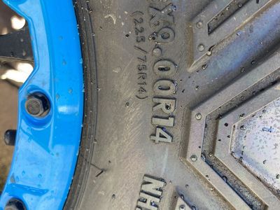 4 Maxxis Big Horn 2.0 Tires