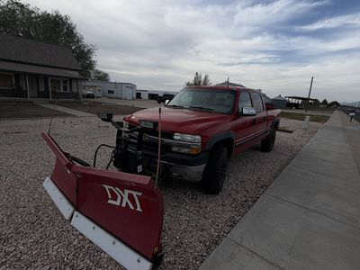Plow truck Chevrolet duramax