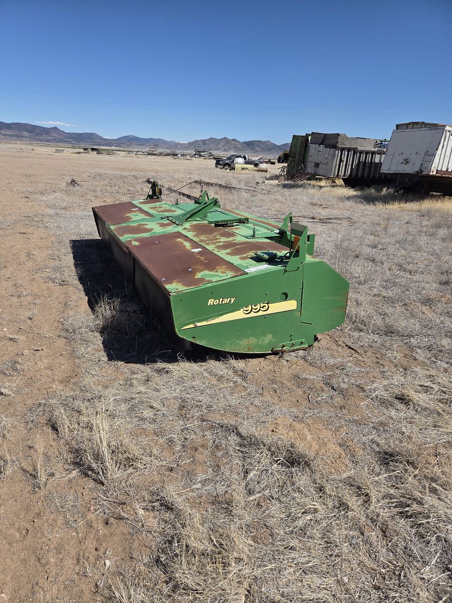 995 16' John Deere Header Rotary Platform (Steel Crimper)