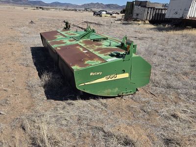 995 16' John Deere Header Rotary Platform (Steel Crimper)
