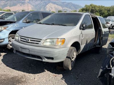 Just In! 2002 Toyota Sienna Parts - UTPAP Ogden