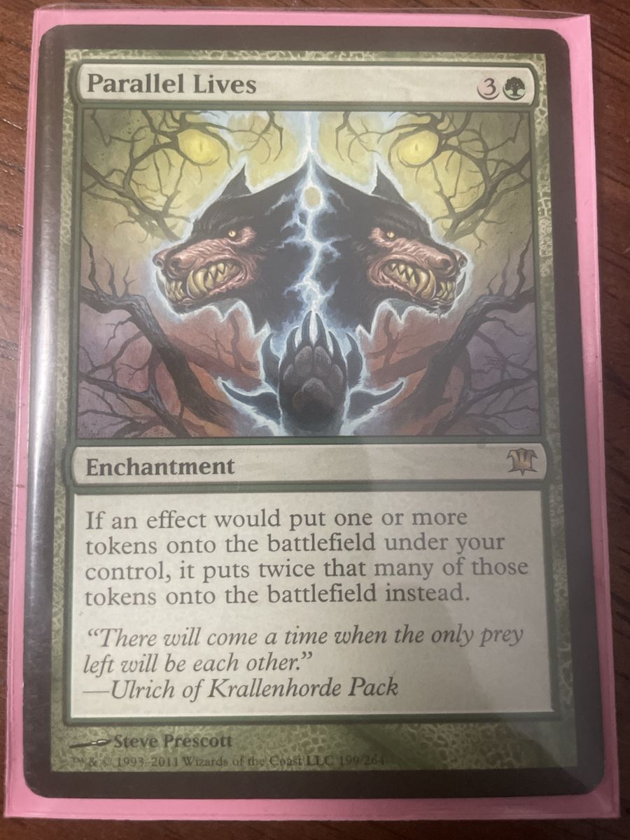 MTG Parallel Lives Magic: The Gathering Card (199/264) Wizards of the Coast 2011