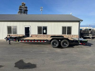 2026 Load Trail CB 83'x22' Tandem Equipment Trailer 14K Max Ramps