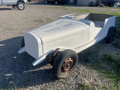 Fiberfab Replica Of The 1929 Mercedes Gazelle