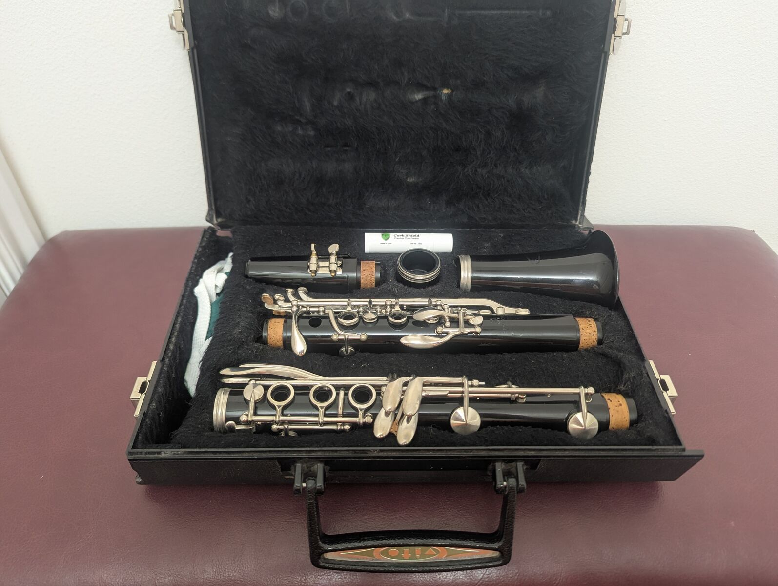 Vito Resotone 3 Clarinet