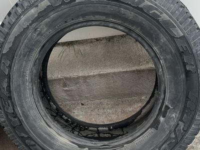 Brand new? Tire. Goodyear wrangler RT/S. 215/75R15