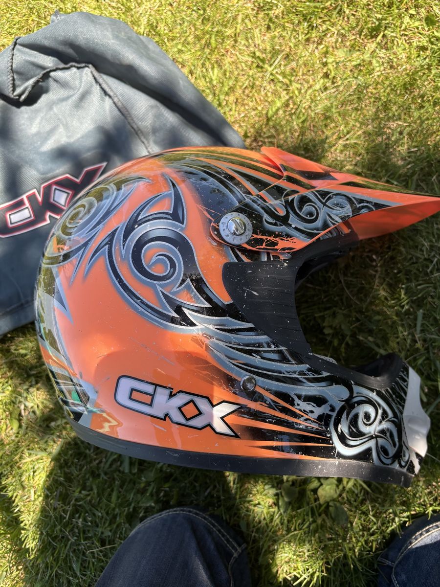 New helmet