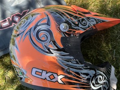 New helmet