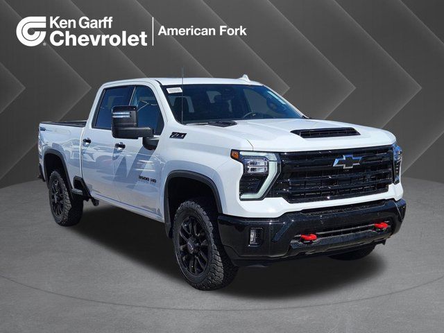 2026 Chevrolet Silverado 3500 LTZ