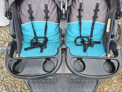 baby 2 seat running stroller