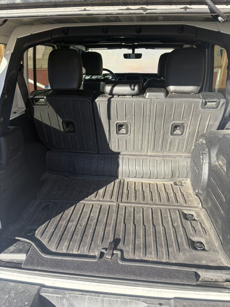 Jeep Wrangler 4xe Rear Seat And Cargo Mats