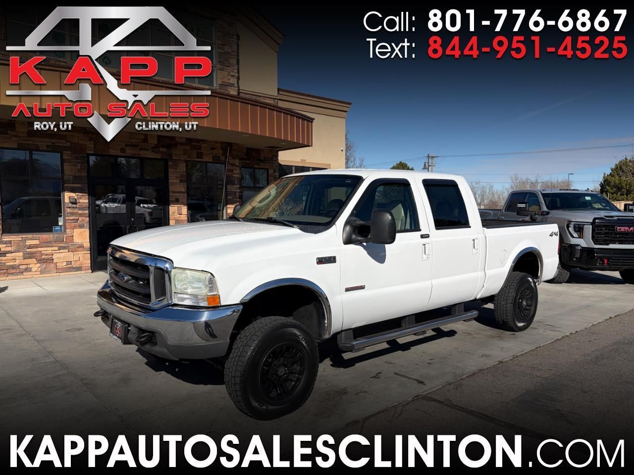 2004 Ford F-250 Super Duty Lariat