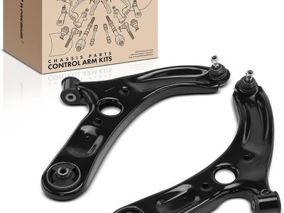 14-18 Kia Forte, 14-17 Forte Koup, 14-18 Forte5- 2 x Front Lower Control Arm w Ball Joint & Bushing