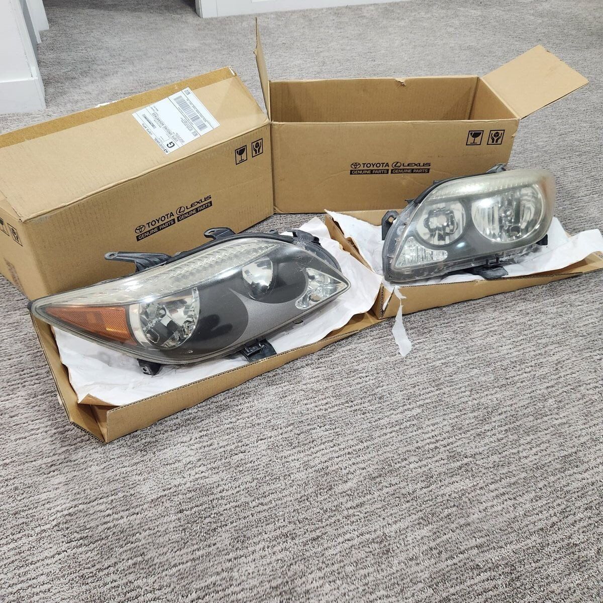 OEM Scion tC Headlights (Koito) – Left & Right