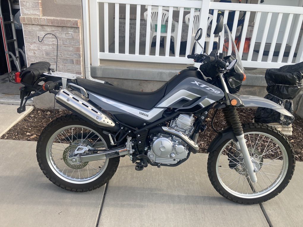 2023 Yamaha XT-250