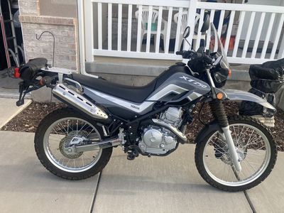 2023 Yamaha XT-250