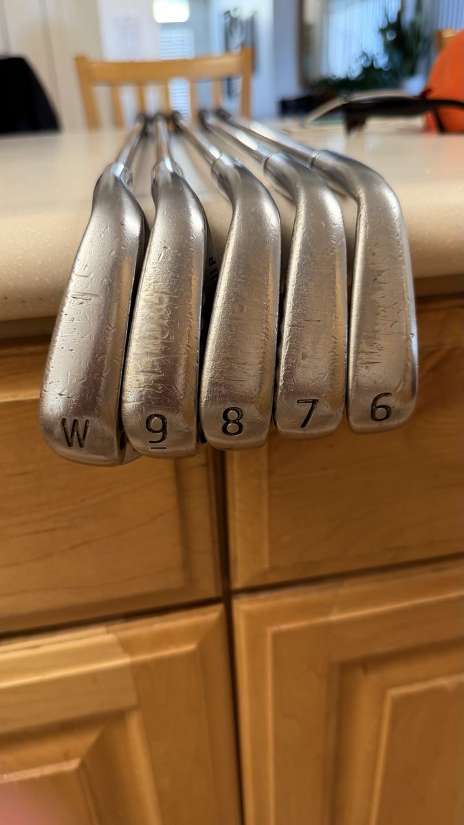 PXG 0311 P Gen2 Forged Irons Set 6-W UST Mamiya Recoil ES Graphite Shafts extended +1 inch