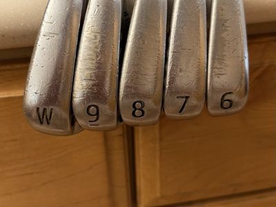 PXG 0311 P Gen2 Forged Irons Set 6-W UST Mamiya Recoil ES Graphite Shafts extended +1 inch