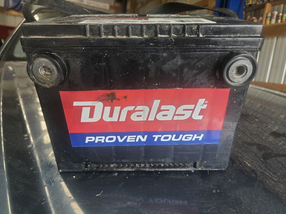 Duralast Side Post Battery