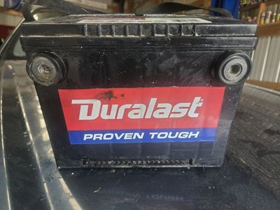 Duralast Side Post Battery